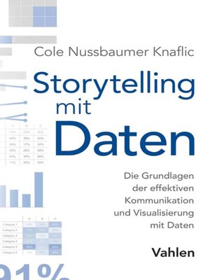 cover image of Storytelling mit Daten